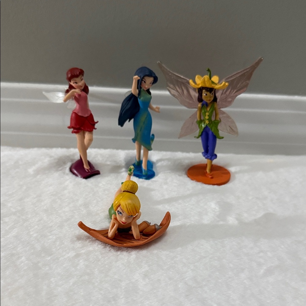 Tinkerbel Figurine Set